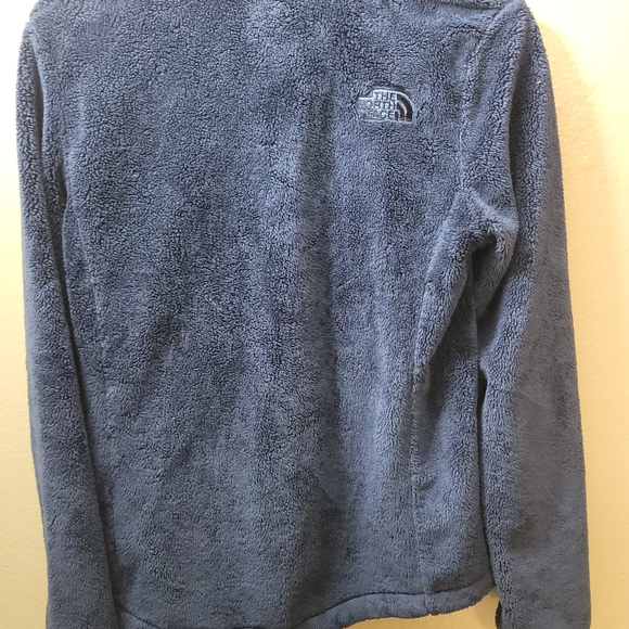 The North Face Blue Fleece Jacket - Picture 5 of 5